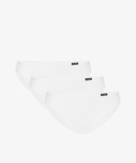 Pánské slipy z Pima bavlny ATLANTIC Mini 2Pack - černé S