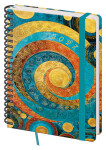 Týdenní diář 2027 Helma B6 Twin Spiral