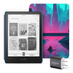Amazon Kindle Paperwhite Kids 2024, 16GB + pouzdro Cyber City