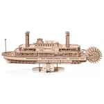 Little Story 3D dřevěná skládačka Parník