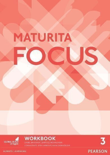 Maturita Focus Czech Workbook Daniel Brayshaw