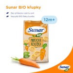 Sunar BIO mrkvová kolečka 45g