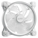 ADATA XPG Hurricane 120 bílá / Ventilátor / 120 mm / ARGB PWM / 2000 RPM / 61,5 CFM / Fluid Dynamic Bearing (75261278)