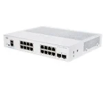 Cisco CBS250-16T-2G REFRESH / Switch / 16x GbE RJ-45 / 2x SFP / fanless / Managed L2+ (CBS250-16T-2G-EU-RF)