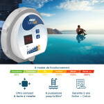 Solný chlorátor Turbo Salt 600 12g/60m³ CHC306415L