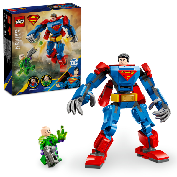 LEGO LEGO® DC Batman™ 76302 Superman™ v robotickém obleku vs. Lex Luthor™