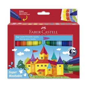 Fixy Faber-Castell Jumbo, 24ks