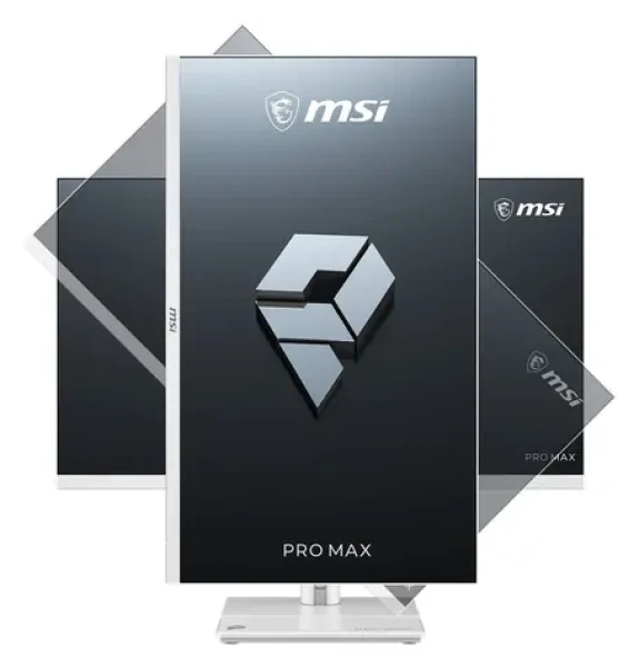 MSI PRO MAX 27TP Z 8MG-003XEU bílá / All-in-one počítač / 27" FHD T / AMD Ryzen 7 255 / 16GB / 512GB SSD / Bez OS (PRO MAX 27TP Z 8MG-003XEU)