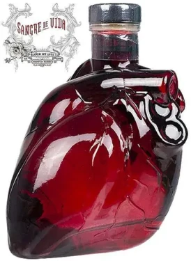 Sangre de Vida Blanco el Corazón / Tequila / Blanco / 40 % / 0,7 l (851120004344)
