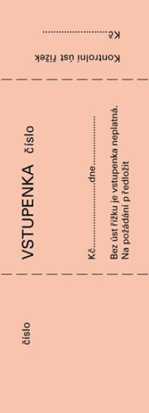 100 listů, číslovaná, barvy