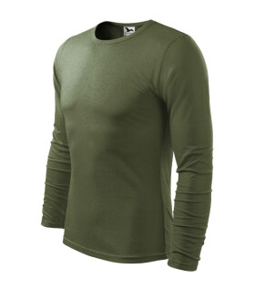Fit-T LS triko pánské khaki S