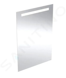 GEBERIT - Option Zrcadlo s LED osvětlením, 60x90 cm, hliník 502.812.00.1