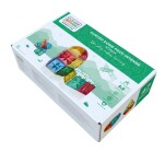 Mamido Cleverclixx Intense Magnetická stavebnice oblouky 47 ks
