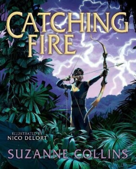 Catching Fire: Illustrated Edition