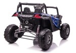 Mamido Dětské elektrické auto Buggy UTV-MX 4x4 Spider lakované modré
