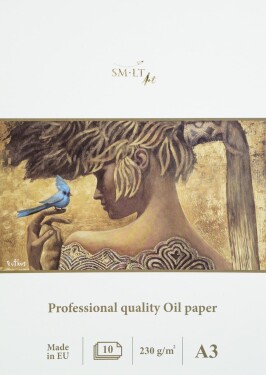 SM.LT Oil Painting Pad A3 230 g/m2 10 listů