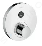 AXOR - ShowerSelect Termostat pod omítku pro 1 spotřebič, chrom 36722000