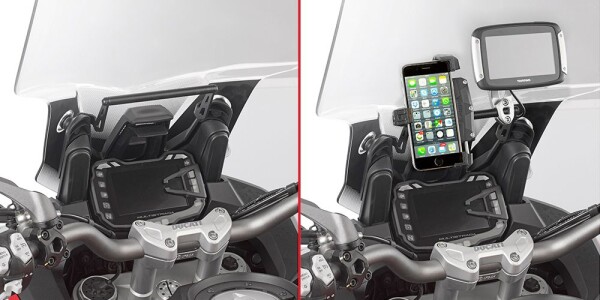 Fb7408 držák navigace do kapotáže pro Ducati Multistrada Enduro 950/1200/1260