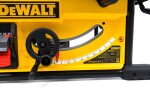 DeWalt DWE7492 / Stolní okružní pila / 2000W / 4.800 ot-min / Průměr: 250mm / Hloubka řezu: 77mm (DWE7492)