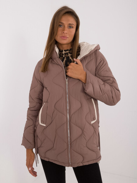 Bunda MBM KR 2319.32 hnědá L