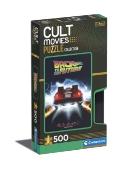 Clementoni PUZZLE Cult Movies: Návrat do budoucnosti