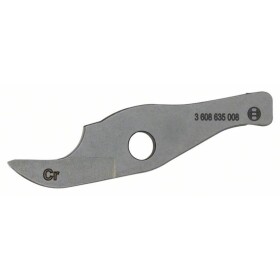 Nůž z chromové oceli pro řezání nerezové oceli (Inox) - - Bosch Accessories 2608635409