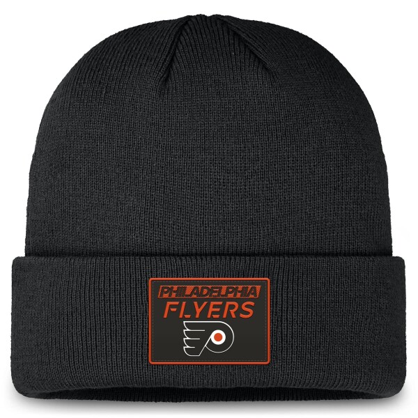 Fanatics Pánská zimní čepice Philadelphia Flyers NHL 2024 25 Authentic Pro Beanie