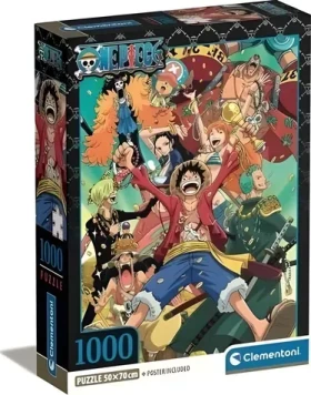 Clementoni Puzzle Compact One Piece