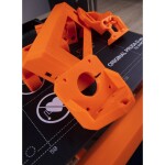 Filament-PM PET-G tisková struna oranžová 2018 1,75 mm 1 kg Filament PM