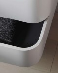 DURAVIT - Happy D.2 Plus Skříňka s umyvadlem 48x58x49 cm, 2 zásuvky, bílá vysoký lesk HP4635O2222