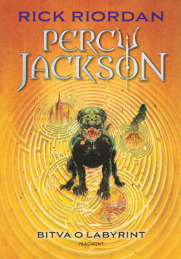 Percy Jackson – Bitva o labyrint - Rick Riordan - e-kniha