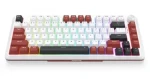 Redragon K721WRB Stormhunter bílá / Herní klávesnice / mechanická / Redragon UltraMag / RGB / USB / US (K721WRB-RGB-M)