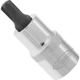 Vigor V2208 vnitřní klínový profil nástrčný klíč M12 1/2
