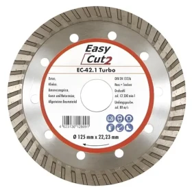 CEDIMA Turbo / Diamantový řezný kotouč / Průměr 125 mm / Šířka 2,2 mm / Otvor 22,23 mm (10000808)