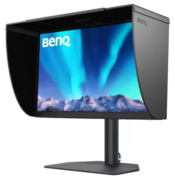 27" BenQ SW272U černá / LED / 3840x2160 / IPS / 16:9 / 5ms / 1000:1 / 400cd-m2 / HDMI + DP / Pivot / VESA (9H.LLFLB.QBE)