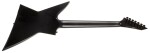 ESP LTD EX-7 Baritone Black Metal Black Satin