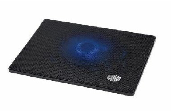 Coolermaster chladicí podstavec i300 / pro notebook 7-17 / 160mm ventilátor / modře podsvícený / černý (R9-NBC-300L-GP)