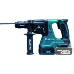 Makita DHR243Z / Aku Vrtací kladivo / 18V / 950 ot-min / 4700 příklepů-min / 2.0J / bez Aku (DHR243Z)