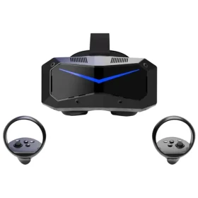 Pimax Crystal Super 50PPD + ovladače / Brýle na virtuální realitu / QLED displej / 3840 x 3840 na oko / 2x ovladač (PVH00010191)