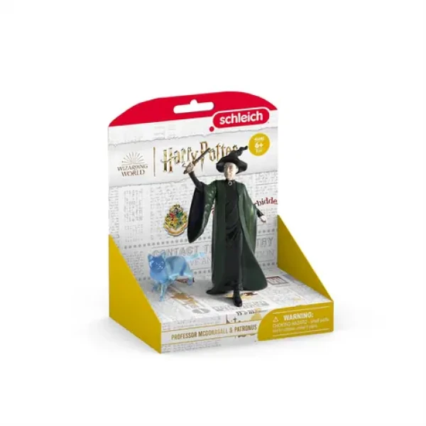 Schleich Harry Potter Profesorka McGonagallová a Patron
