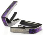 Thalia Shell Collection Purple Paua Black Chrome