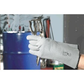 Rukavice SPONSA, vel.11, tepluodolné do 250 °C 11 šedé