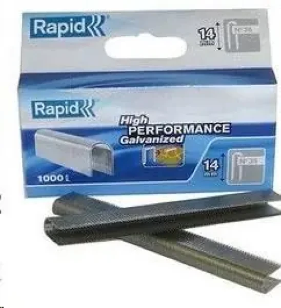 Rapid spony 36 náplň 14mm kov / 1000 ks (36/14K)