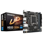 GIGABYTE H610I / H610I / LGA1700 / 2x DDR4 / PCIEx16 / 1x GLAN / mITX (H610I)