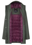 MONTURA Renon Parka Woman, Verde Salvia/Vinaccia velikost: S