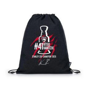 Vak na záda Vítek Vaněček #41 Stanley Cup Champion 2025 Florida Panthers