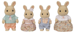 Sylvanian Families: Rodina mléčných králíků