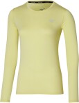 Běžecké tričko Mizuno Impulse core LS Tee J2GAA72241 Velikost textilu: