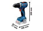 Aku vrtací šroubovák Bosch GSR 18V-65 06019N3206