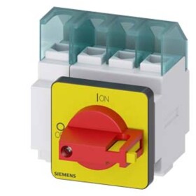 červená, žlutá 4pólový 16 mm² 25 A 690 V/AC Siemens 3LD21221TL13